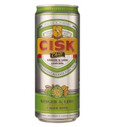 Picture of CISK CHILL GINGER CANS 33CL